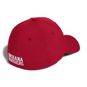 Indiana Adidas Primary Logo Poly Stretch Flex Cap